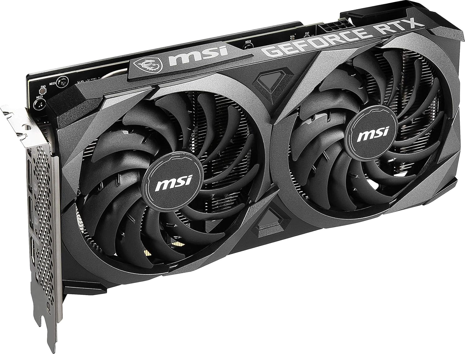 MSI GeForce RTX 3060 VENTUS 2X 12G OC - Obrázek 5