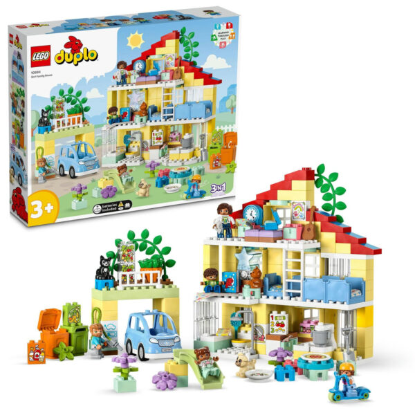 LEGO® Duplo 10994 RODINNÝ DŮM