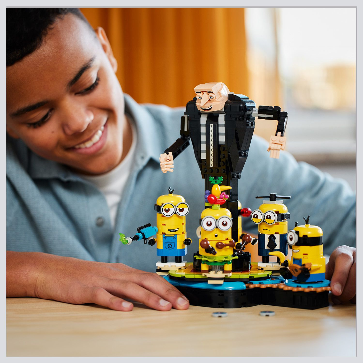 LEGO® Já padouch 4 75582 Gru a mimoni z kostek - Obrázek 3