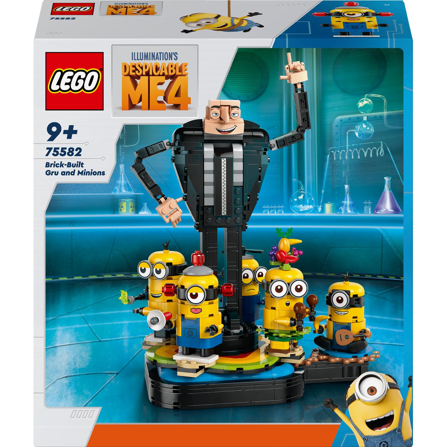 LEGO® Já padouch 4 75582 Gru a mimoni z kostek - Obrázek 2