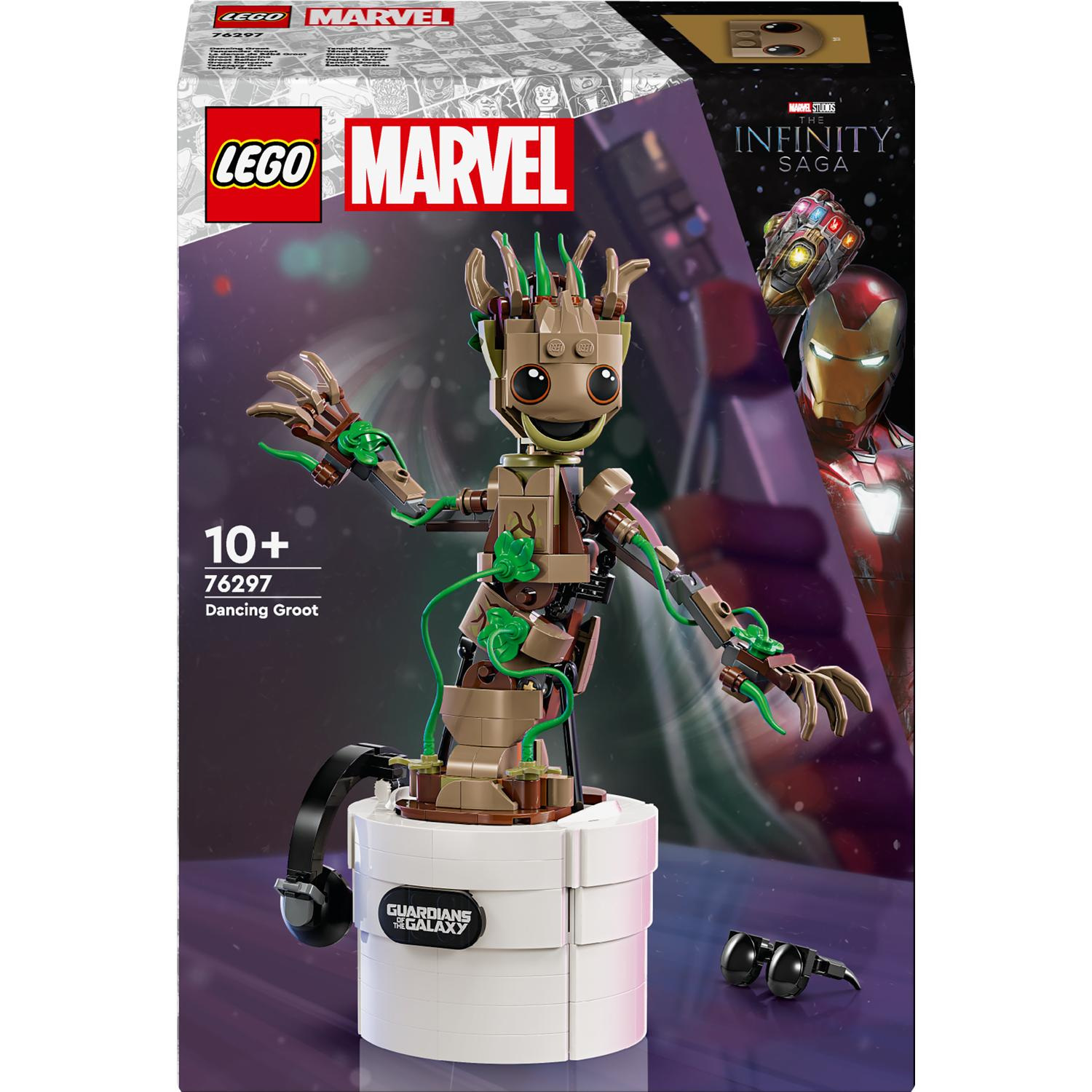 LEGO Marvel 76297 Tančící Groot - Obrázek 3