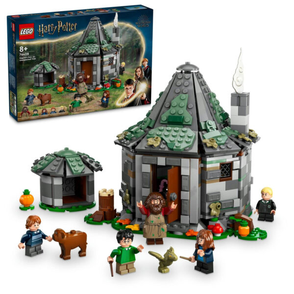 LEGO® Harry Potter 76428 Chata Hagrida: Nečekaná návštěva