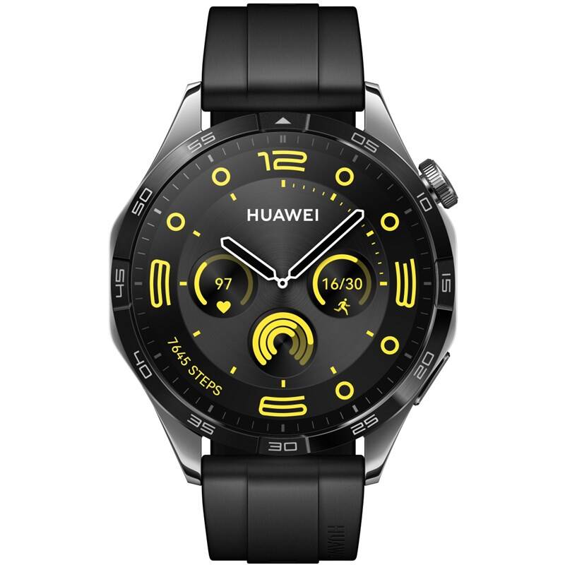 HUAWEI Watch GT 4 46 mm, černé - Obrázek 2