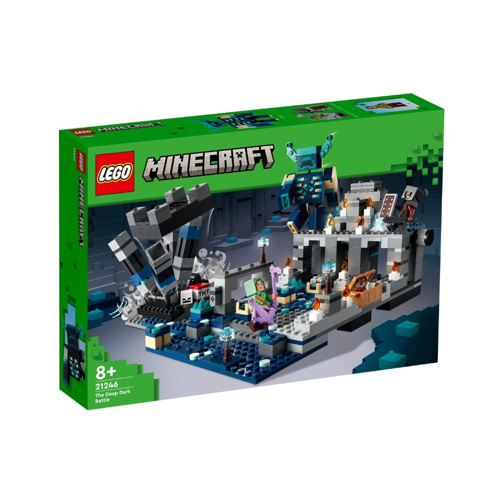 LEGO® Minecraft 21246 Bitva v Deep Darku - Obrázek 2
