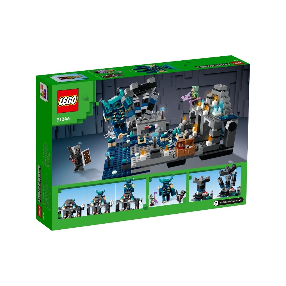 LEGO® Minecraft 21246 Bitva v Deep Darku - Obrázek 3