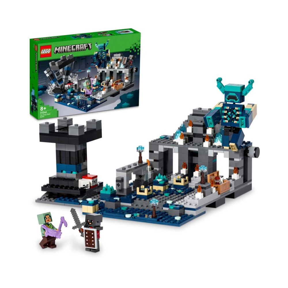 LEGO® Minecraft 21246 Bitva v Deep Darku