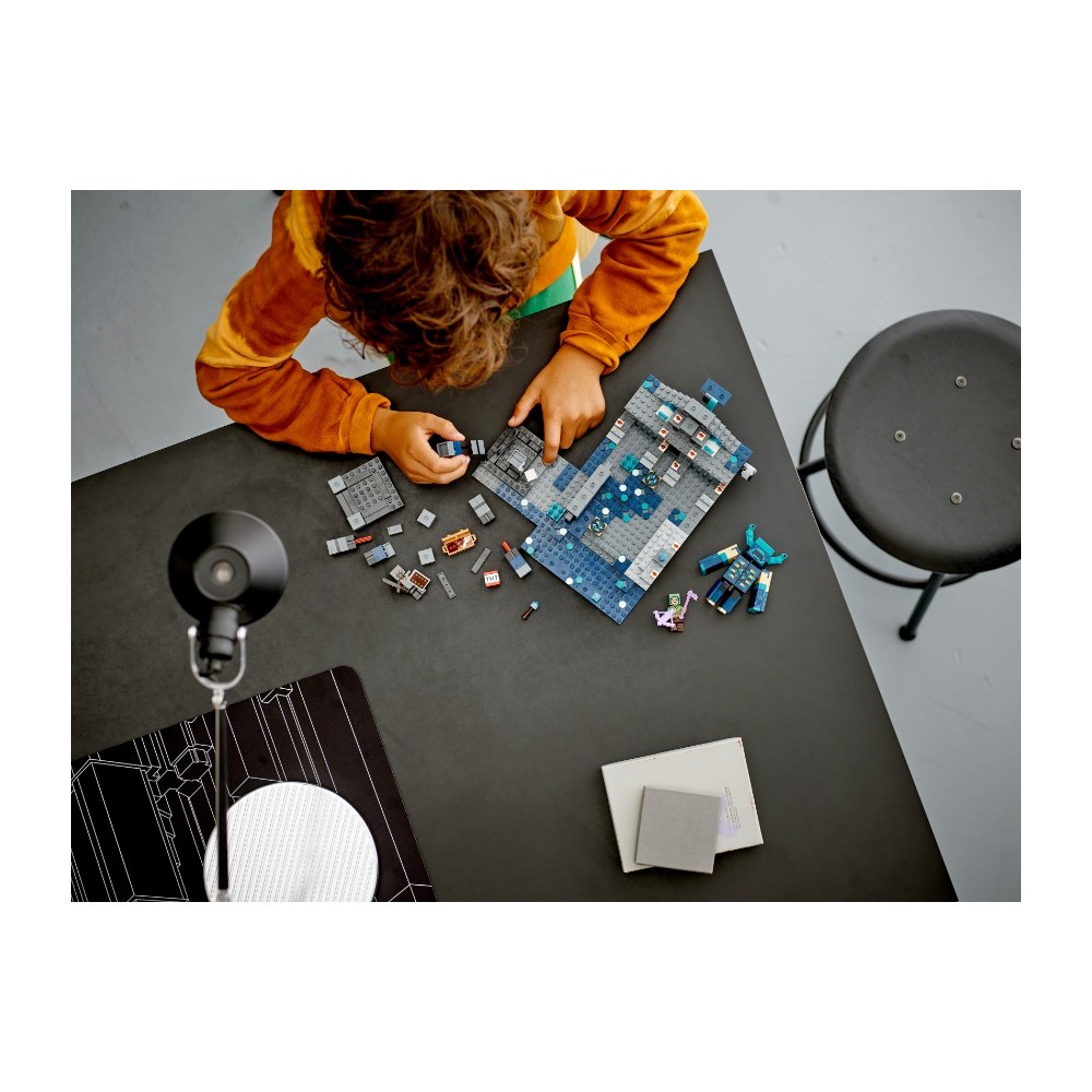 LEGO® Minecraft 21246 Bitva v Deep Darku - Obrázek 4