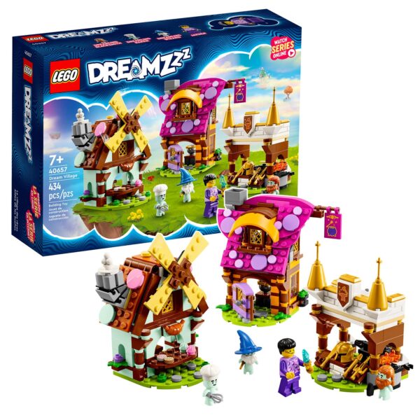 LEGO® DREAMZzz™ 40657 Snová vesnička