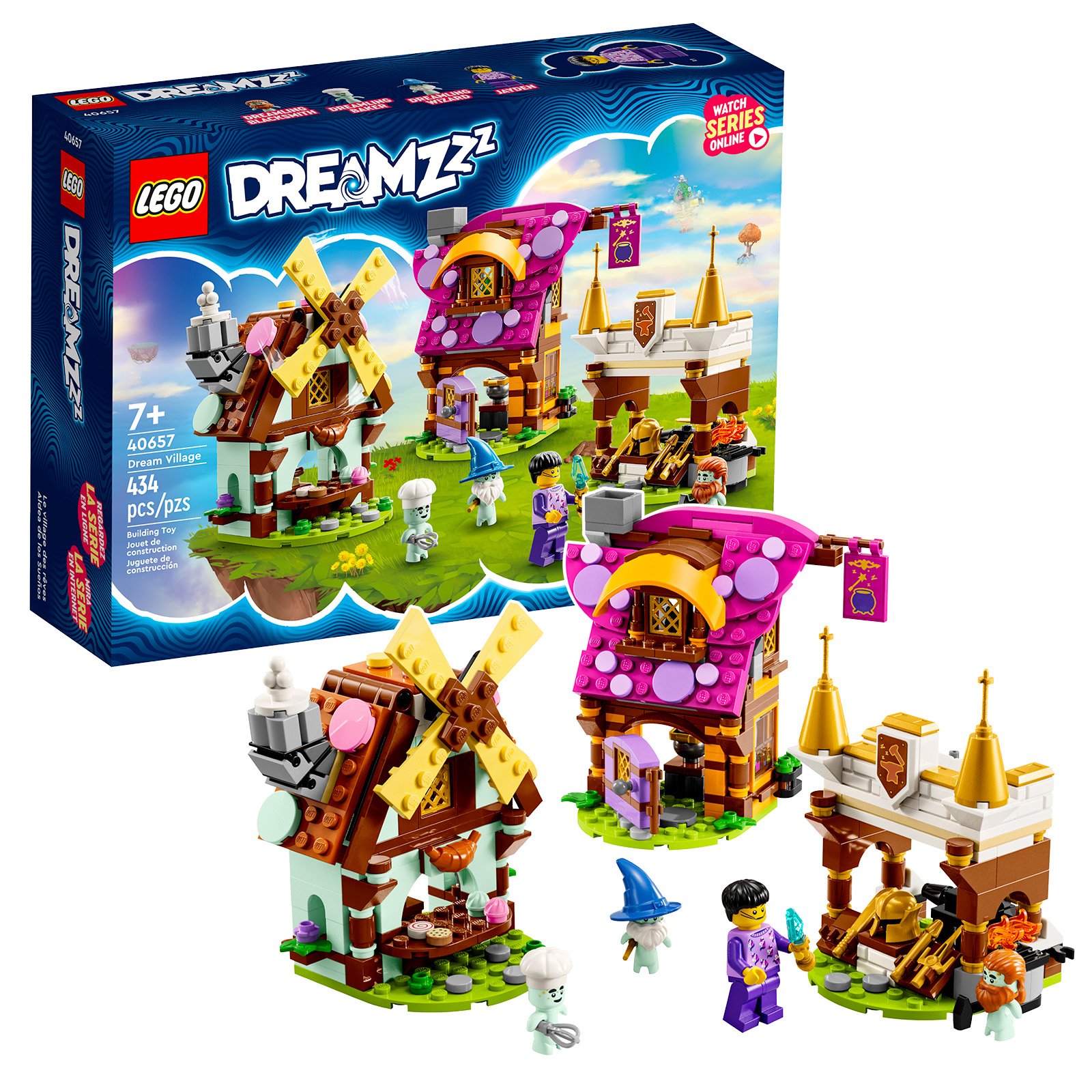 LEGO® DREAMZzz™ 40657 Snová vesnička