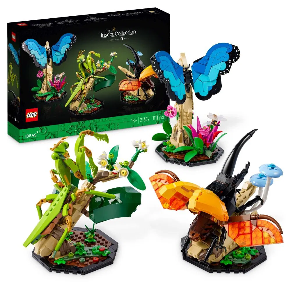 LEGO® Disney 21342 Hmyzí kolekce