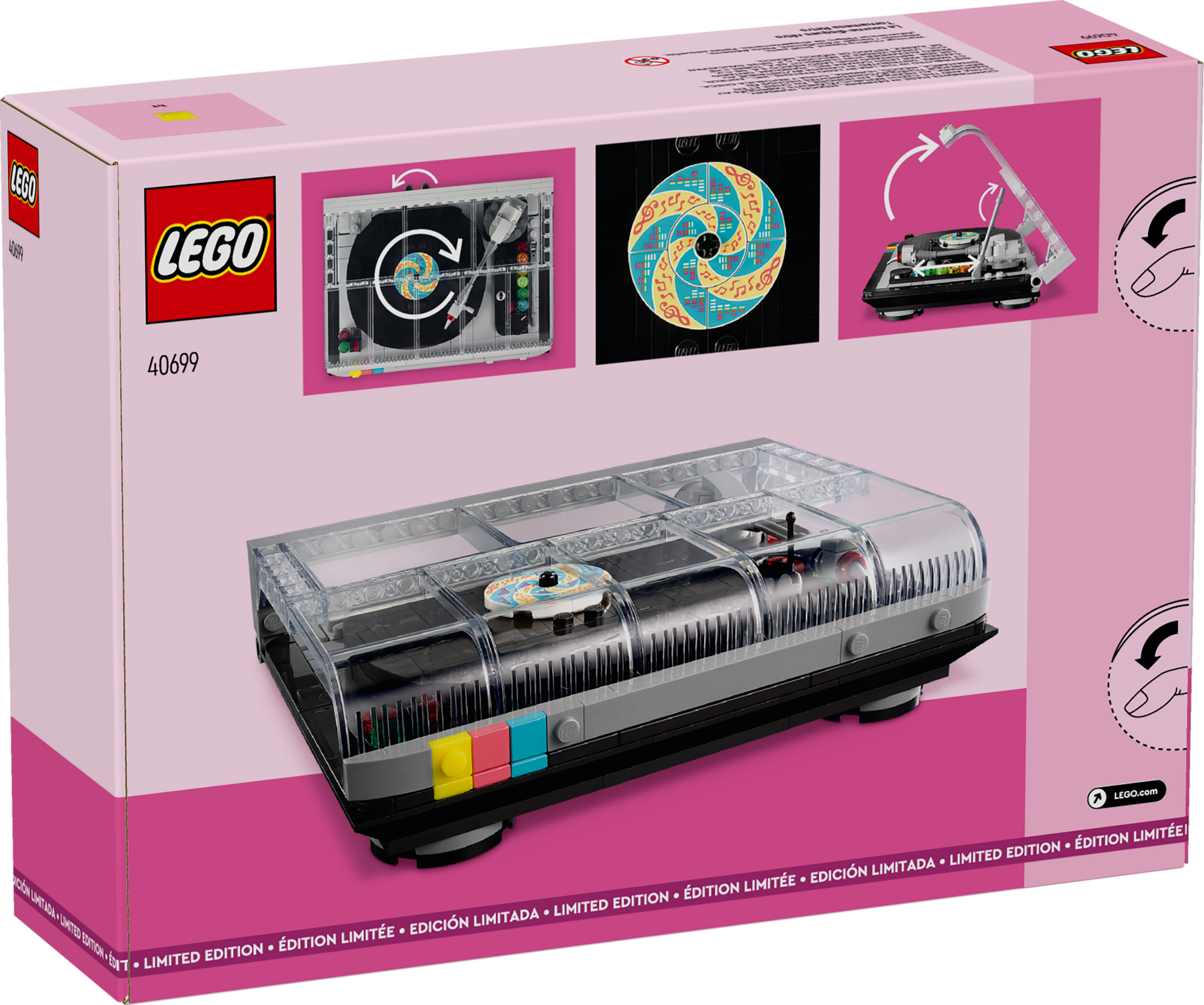 LEGO® 40699 Retro gramofon - Obrázek 3