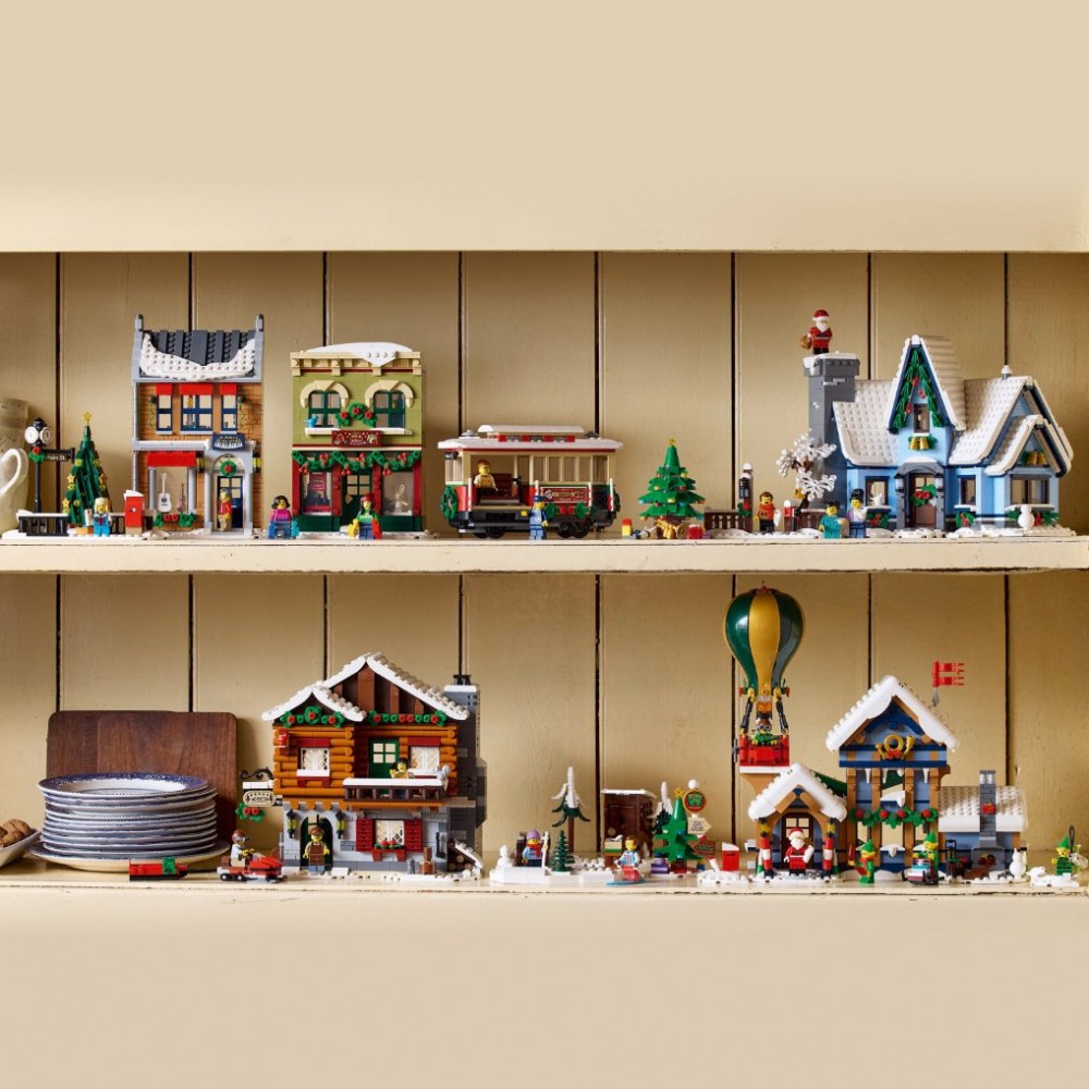 LEGO® Icons 10339 Santova pošta - Obrázek 2