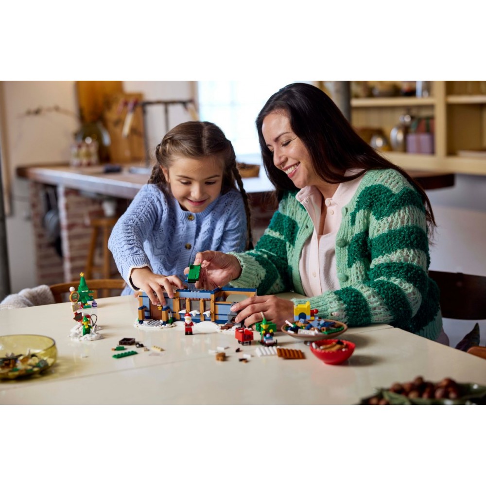 LEGO® Icons 10339 Santova pošta - Obrázek 6