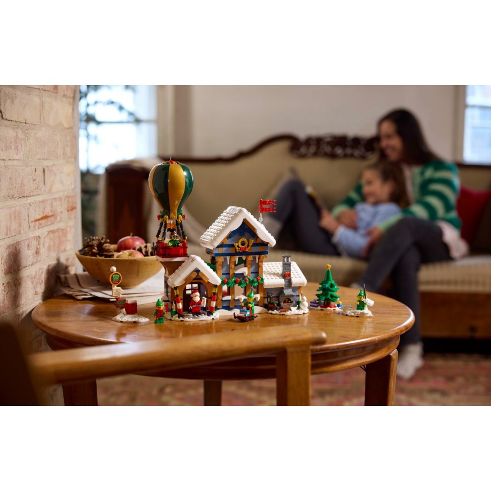 LEGO® Icons 10339 Santova pošta - Obrázek 7