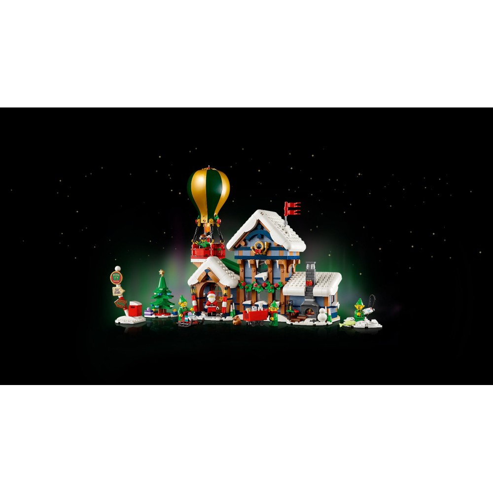 LEGO® Icons 10339 Santova pošta - Obrázek 8