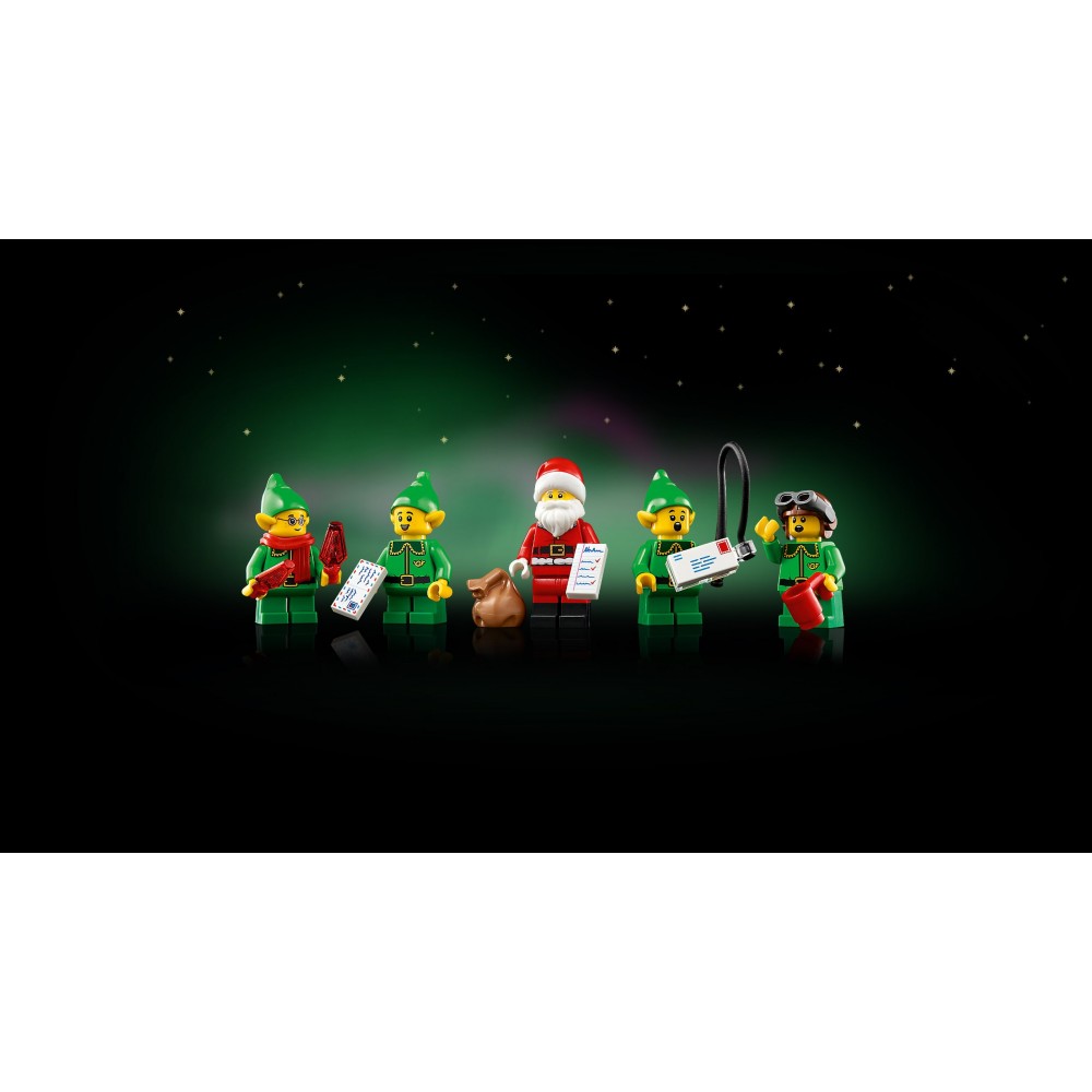 LEGO® Icons 10339 Santova pošta - Obrázek 9