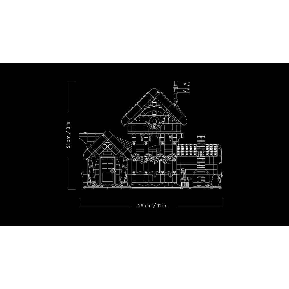LEGO® Icons 10339 Santova pošta - Obrázek 11