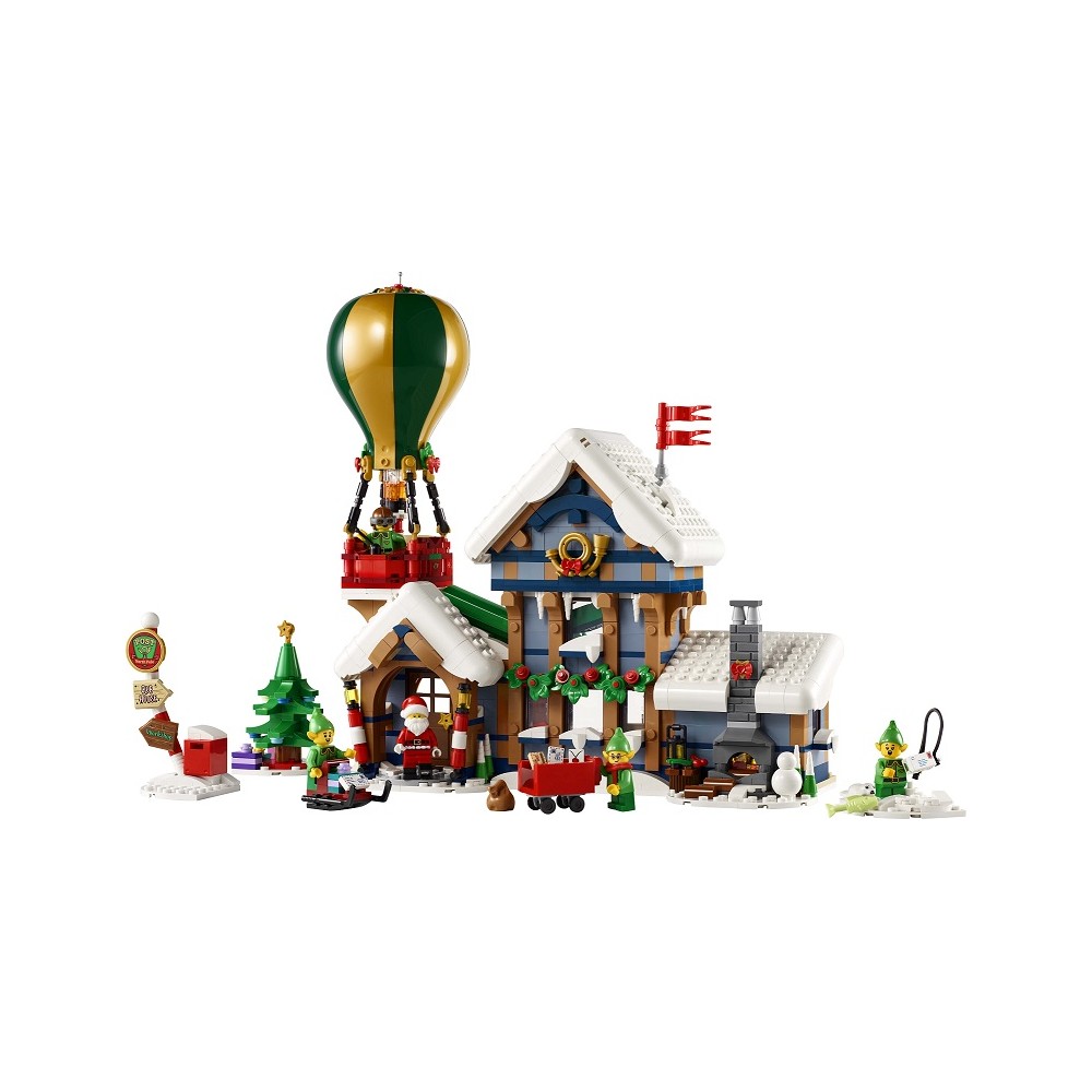 LEGO® Icons 10339 Santova pošta - Obrázek 12