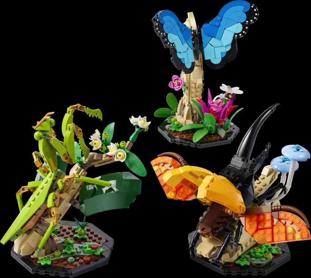 LEGO® Disney 21342 Hmyzí kolekce - Obrázek 2