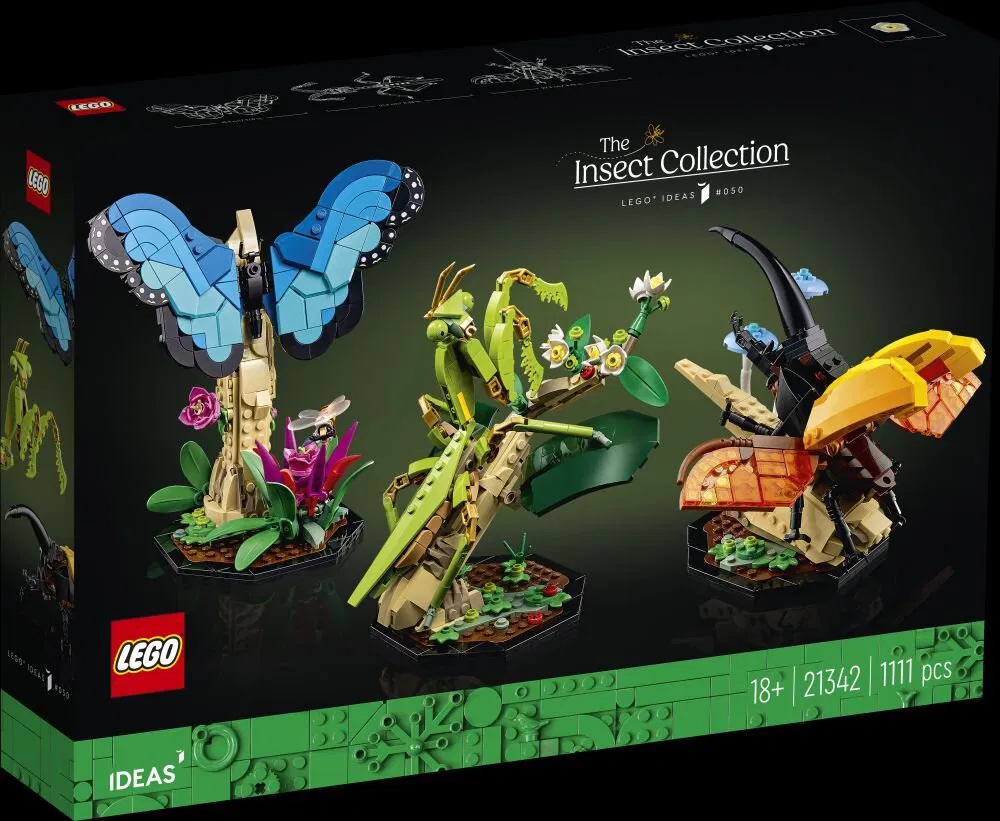 LEGO® Disney 21342 Hmyzí kolekce - Obrázek 9