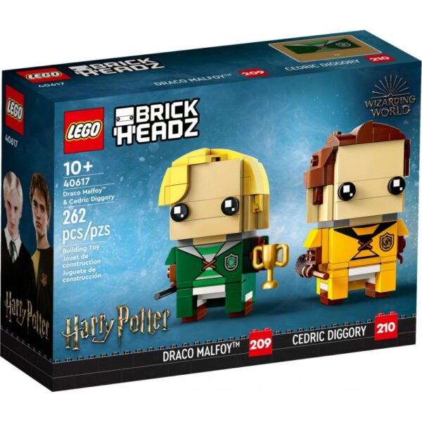 LEGO® BrickHeadz 40617 Draco Malfoy™ a Cedric Diggory