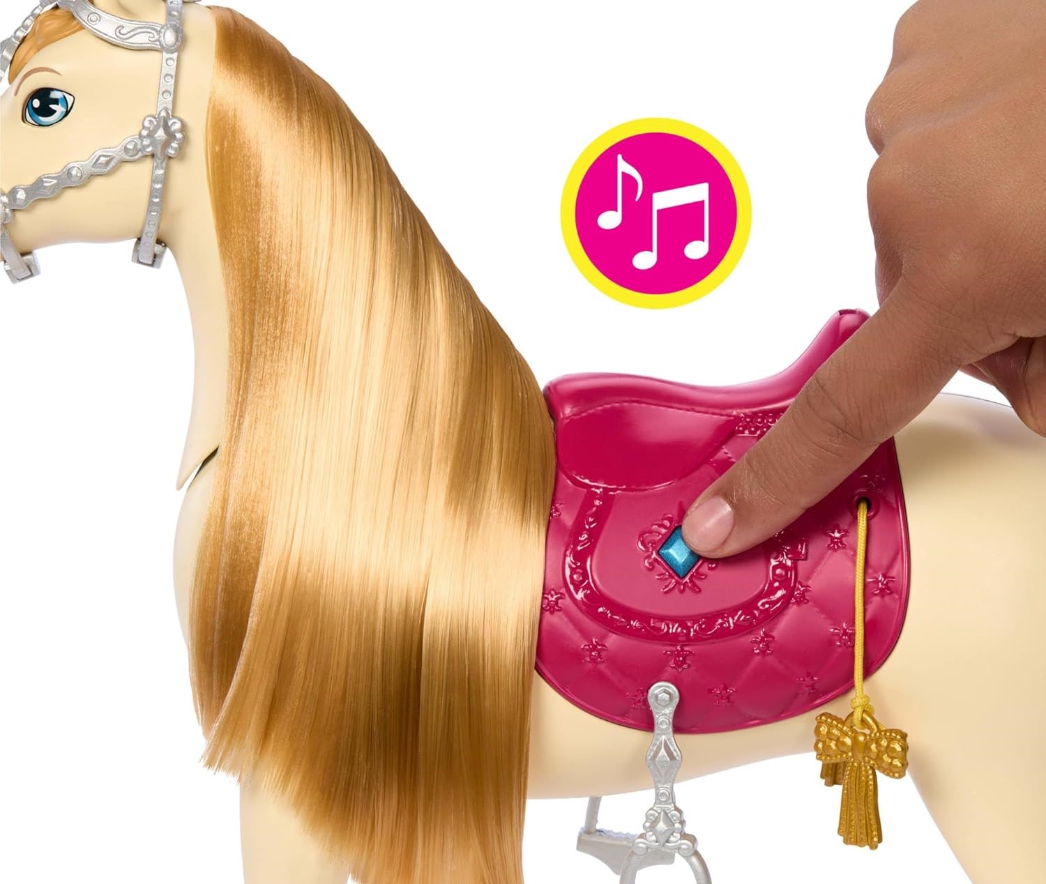 Mattel Barbie HXJ42 Tančící kůň se zvuky - Obrázek 6