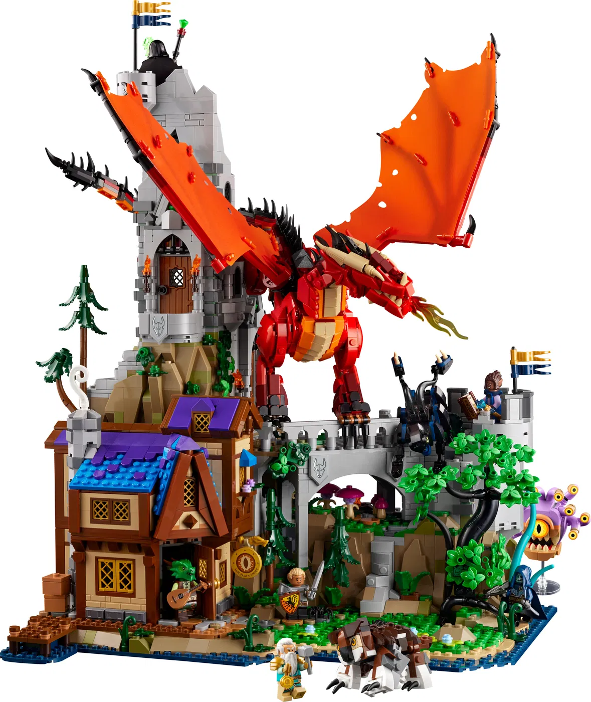 LEGO® Ideas 21348 Dungeons & Dragons: Příběh Rudého draka - Obrázek 2