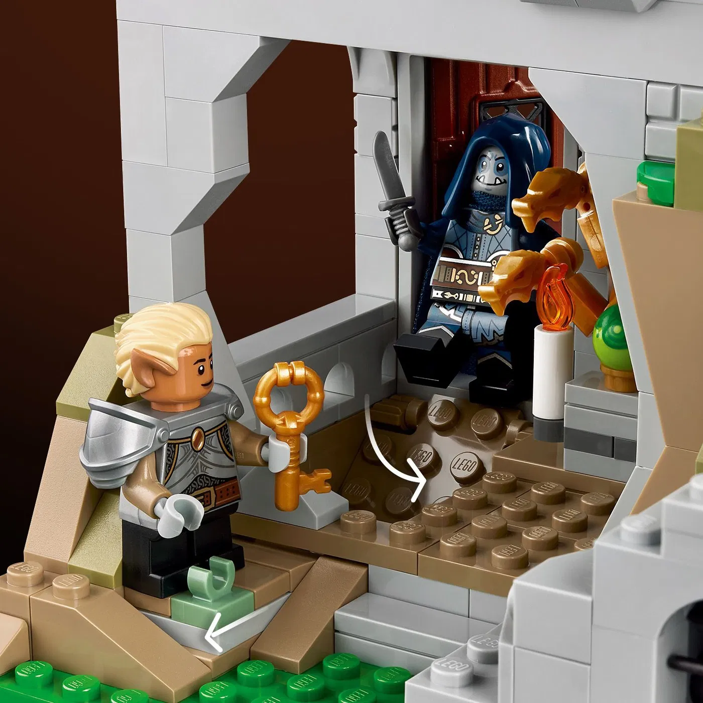 LEGO® Ideas 21348 Dungeons & Dragons: Příběh Rudého draka - Obrázek 7