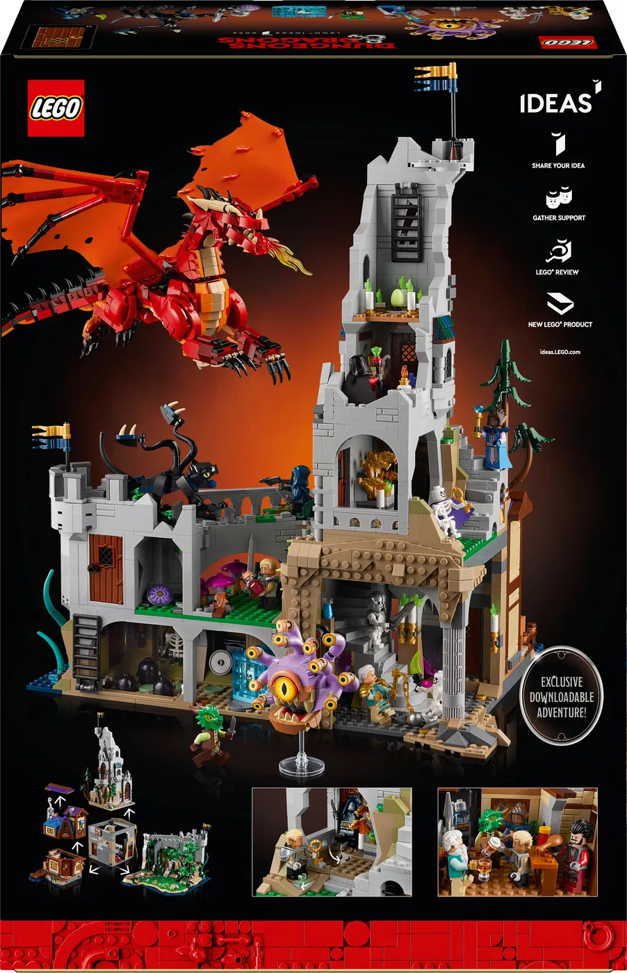 LEGO® Ideas 21348 Dungeons & Dragons: Příběh Rudého draka - Obrázek 14