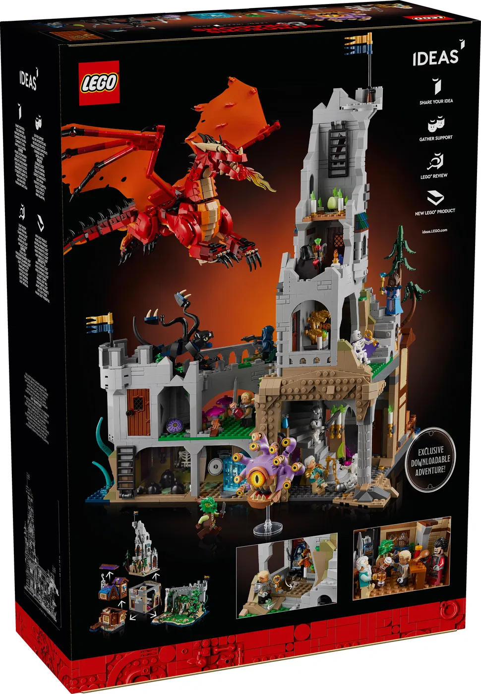 LEGO® Ideas 21348 Dungeons & Dragons: Příběh Rudého draka - Obrázek 15