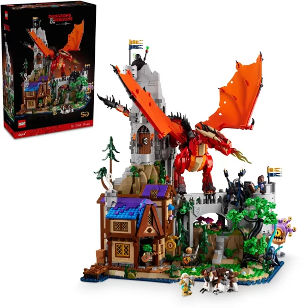 LEGO® Ideas 21348 Dungeons & Dragons: Příběh Rudého draka