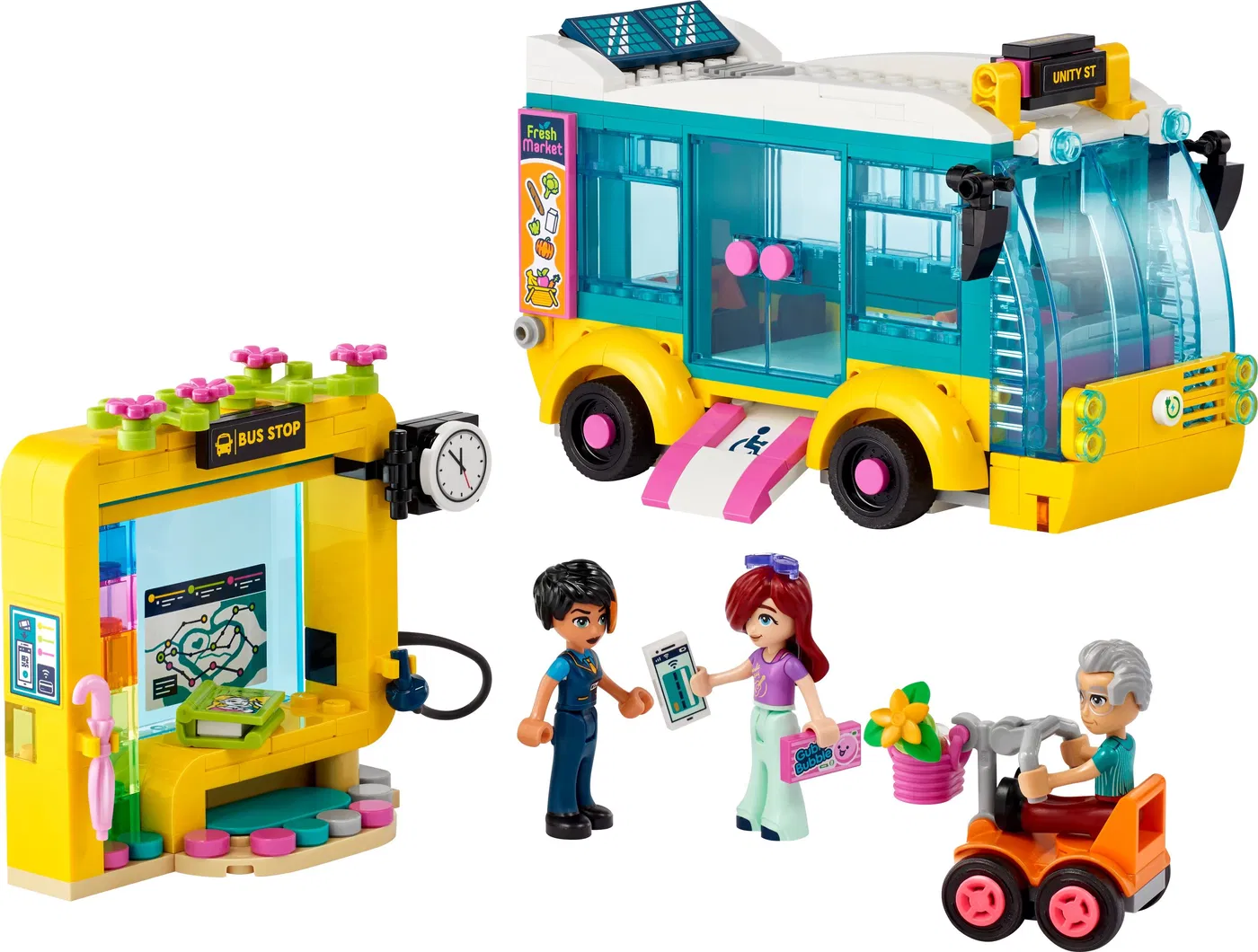 LEGO® Friends 41759 Autobus z městečka Heartlake - Obrázek 2
