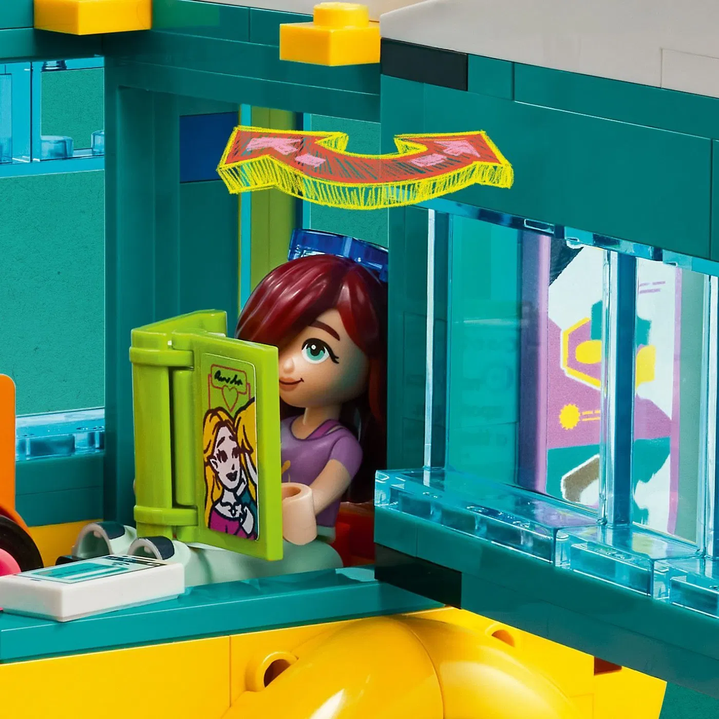 LEGO® Friends 41759 Autobus z městečka Heartlake - Obrázek 5