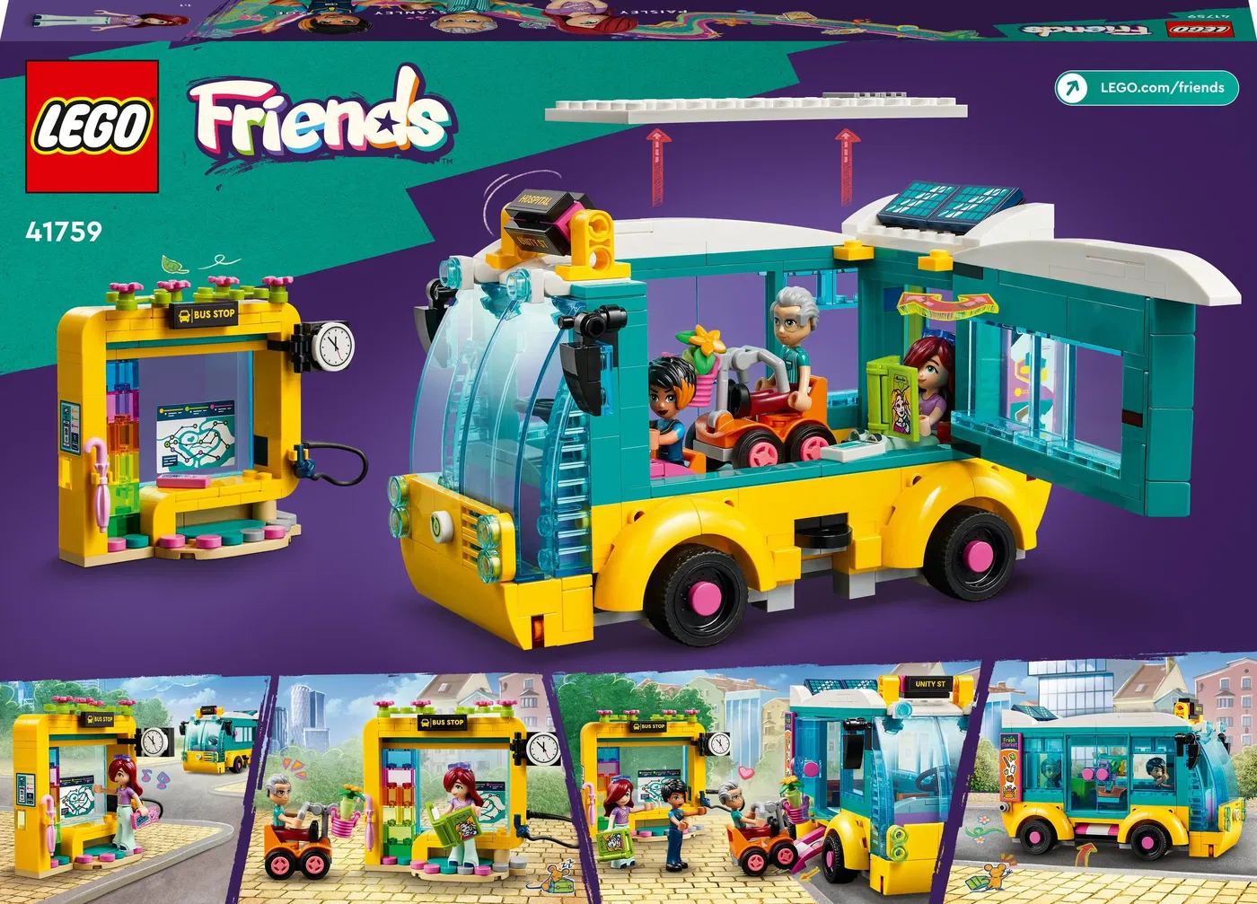 LEGO® Friends 41759 Autobus z městečka Heartlake - Obrázek 6