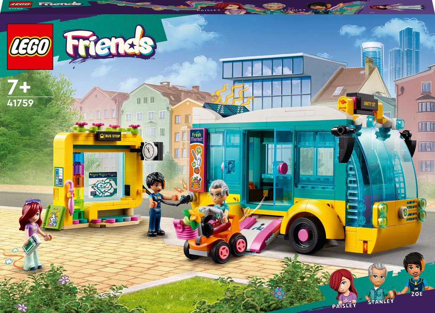 LEGO® Friends 41759 Autobus z městečka Heartlake - Obrázek 7
