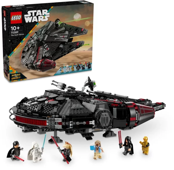 LEGO® Star Wars™ 75389 Temný Falcon