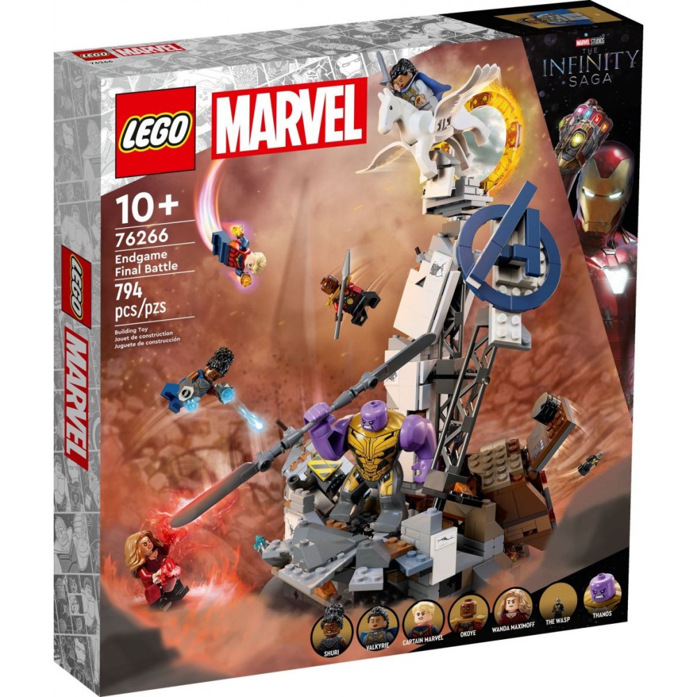 LEGO® Marvel 76266 Endgame – poslední bitva - Obrázek 7