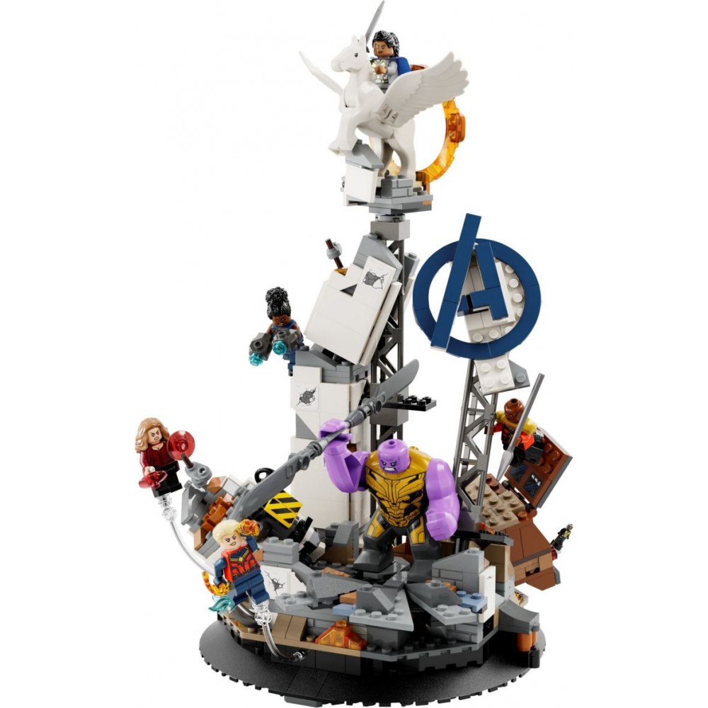 LEGO® Marvel 76266 Endgame – poslední bitva - Obrázek 5