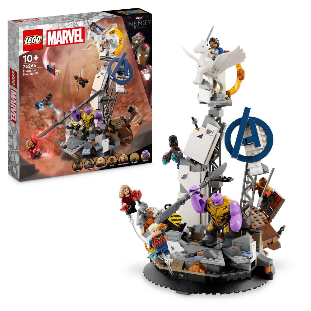 LEGO® Marvel 76266 Endgame – poslední bitva