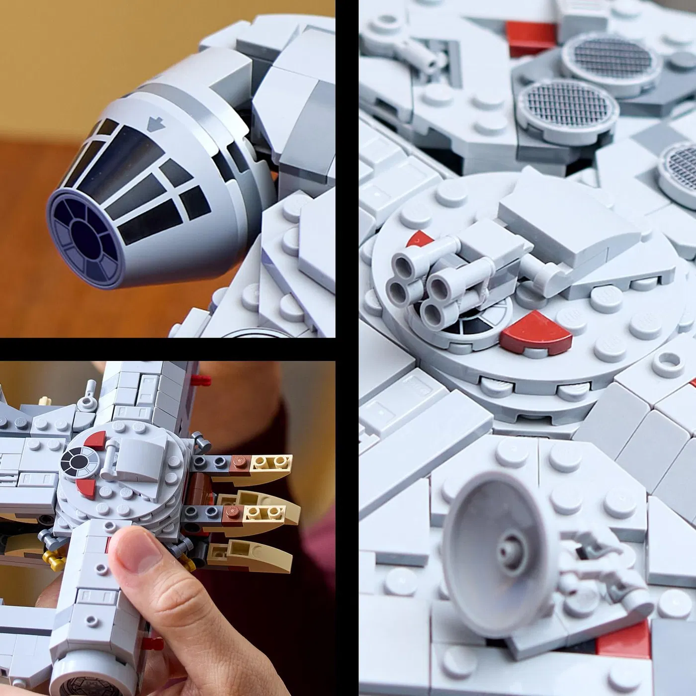 LEGO® Star Wars™ 75375 Millennium falcon - Obrázek 6