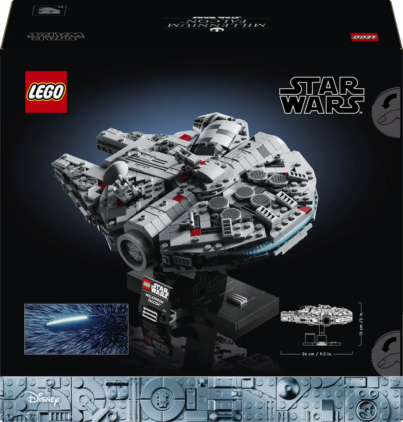 LEGO® Star Wars™ 75375 Millennium falcon - Obrázek 3