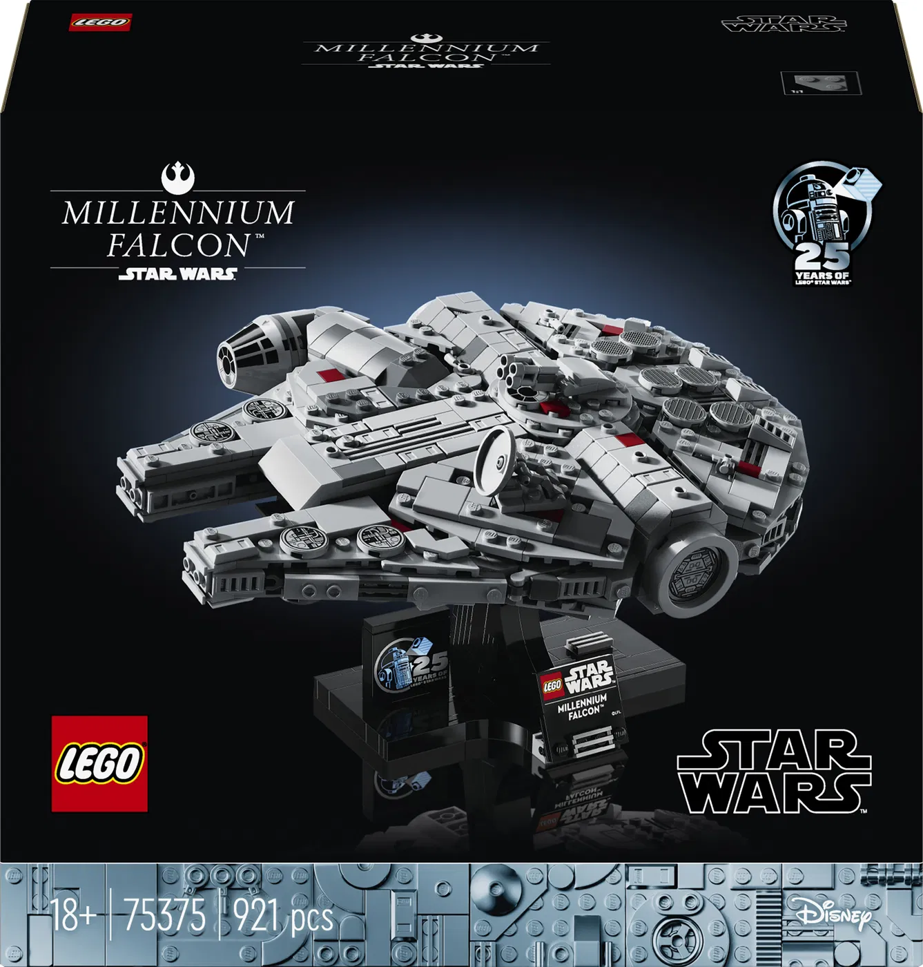 LEGO® Star Wars™ 75375 Millennium falcon - Obrázek 2