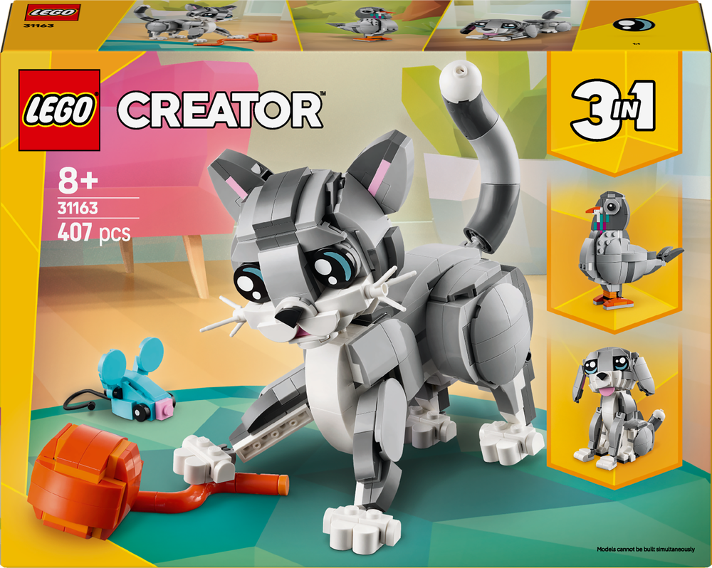 LEGO® Creator 31163 Hravá kočka - Obrázek 15