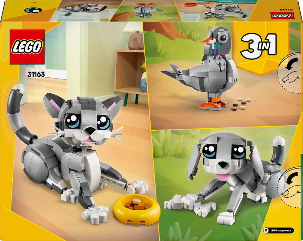 LEGO® Creator 31163 Hravá kočka - Obrázek 16