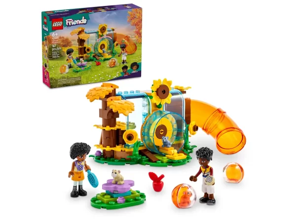 LEGO® Friends 42601 Hřiště pro křečka