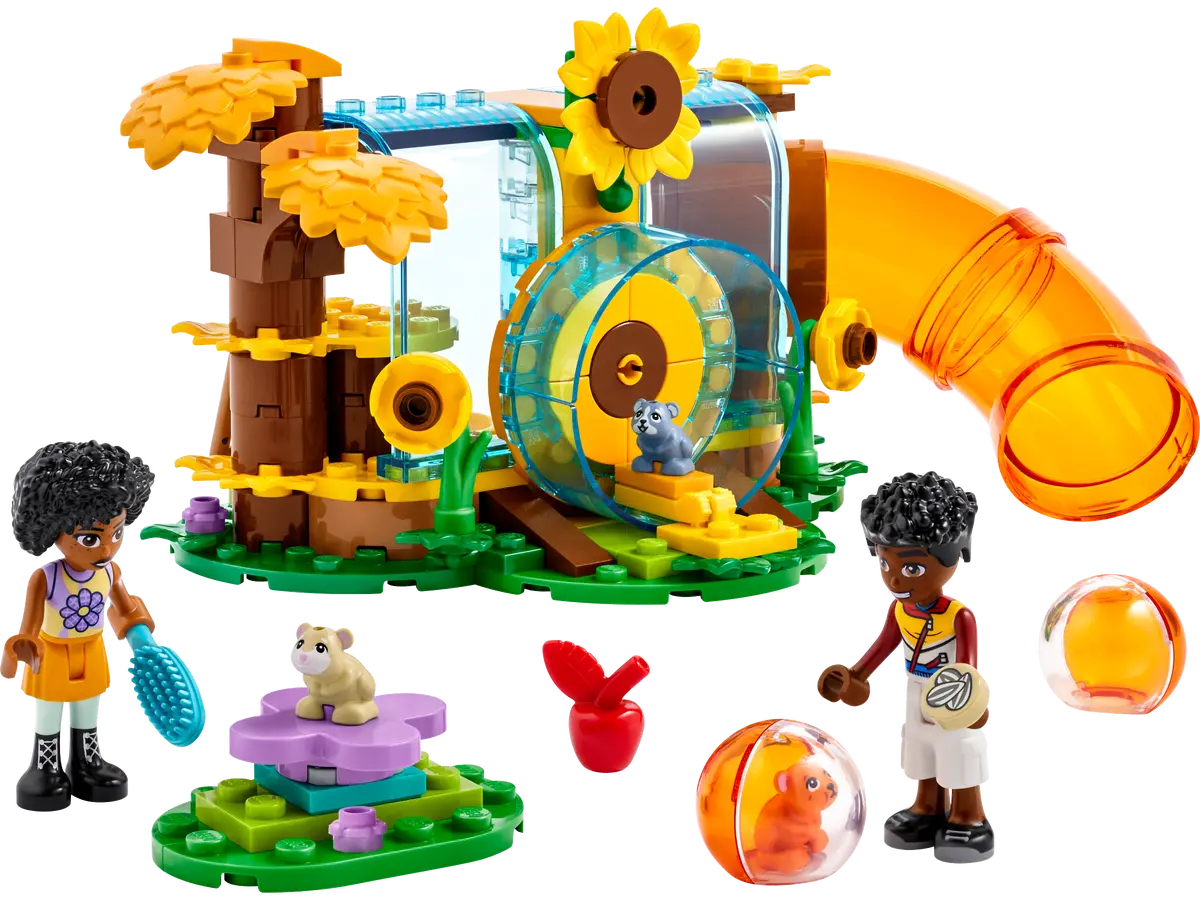 LEGO® Friends 42601 Hřiště pro křečka - Obrázek 3