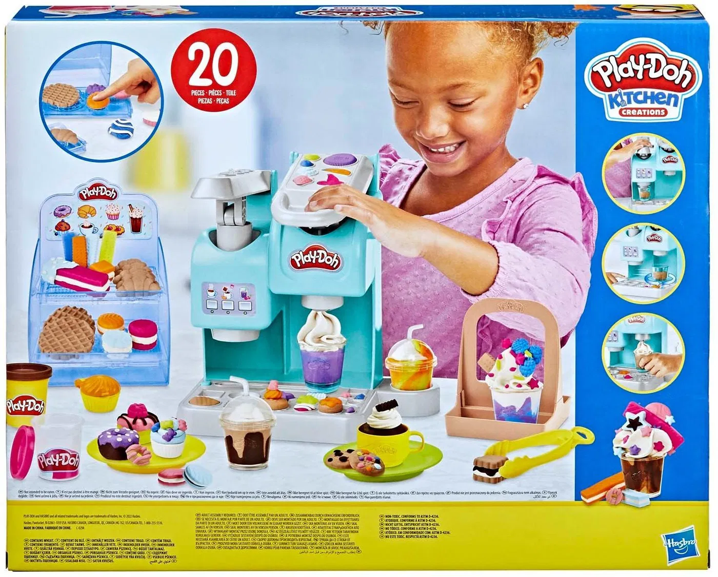 Hasbro Play-Doh Hravá kavárna - Obrázek 3