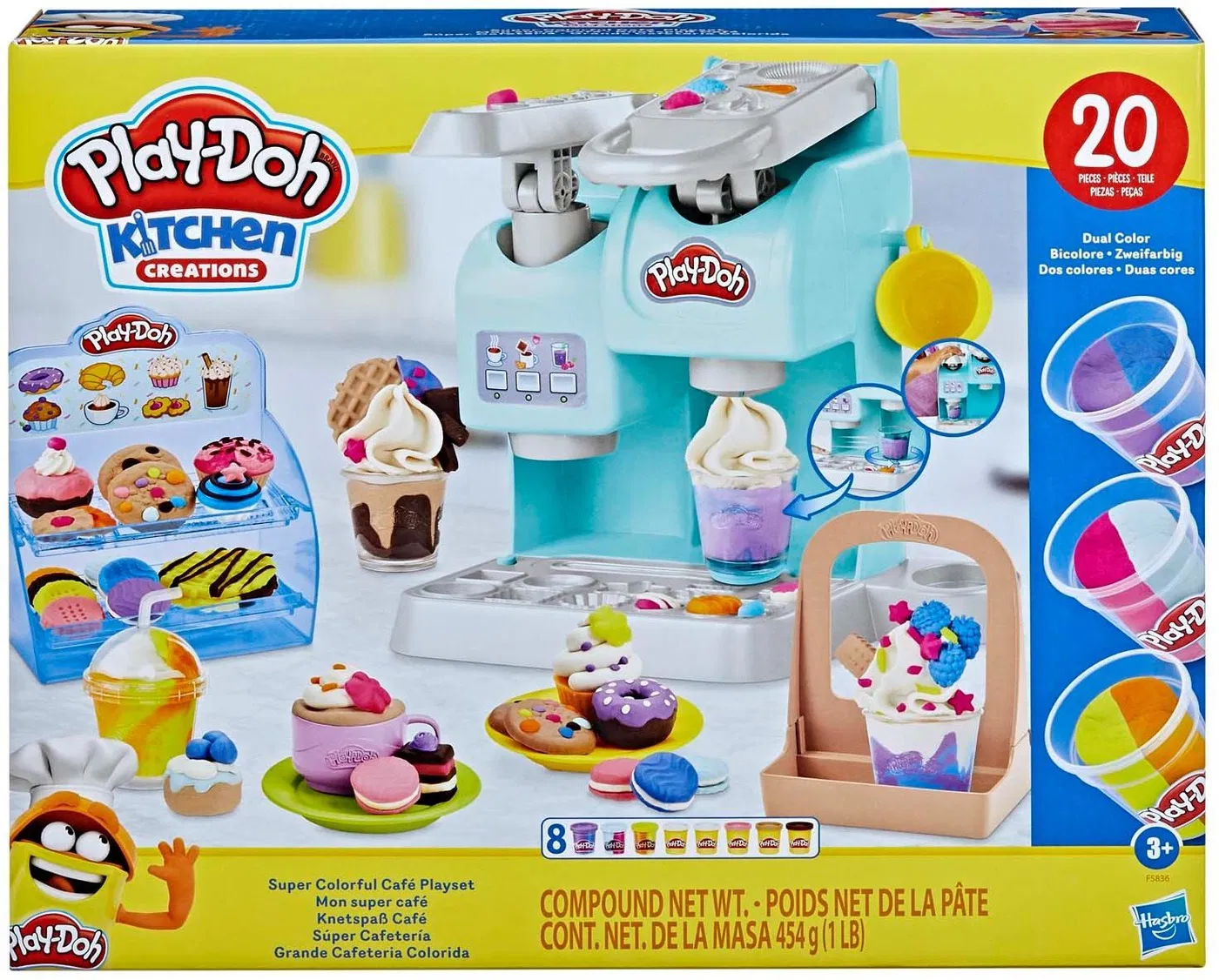Hasbro Play-Doh Hravá kavárna - Obrázek 2