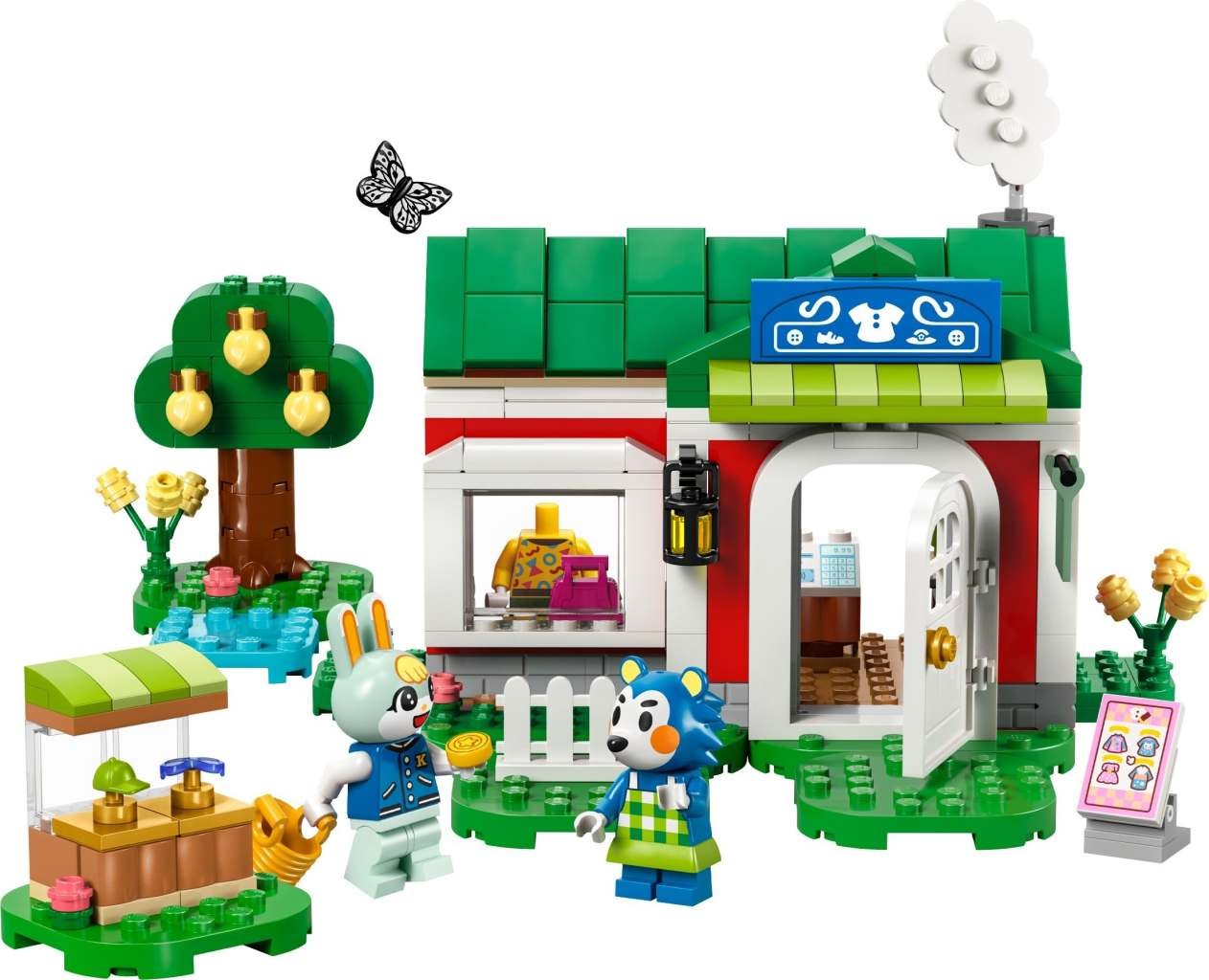 LEGO® Animal Crossing™ 77055 Obchod s oblečením Able Sisters - Obrázek 2