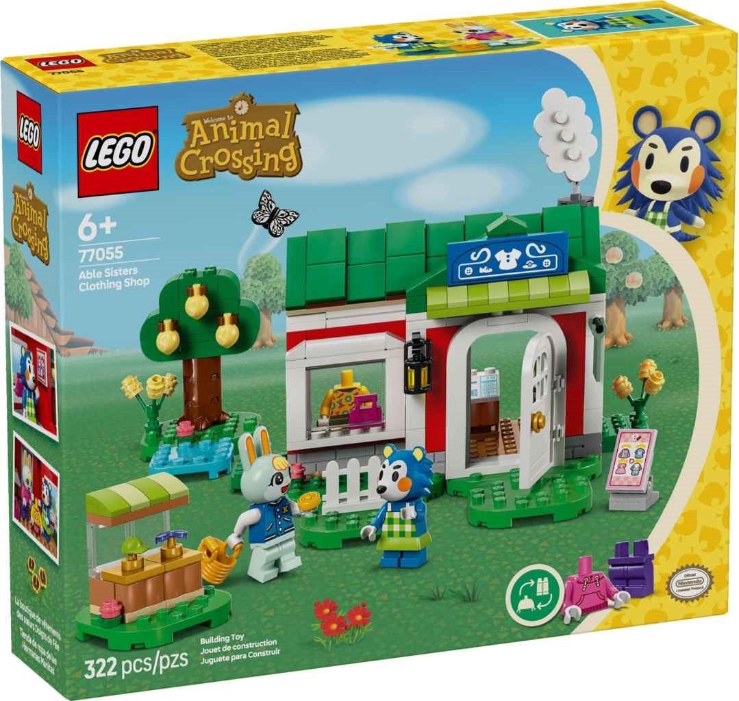 LEGO® Animal Crossing™ 77055 Obchod s oblečením Able Sisters - Obrázek 5